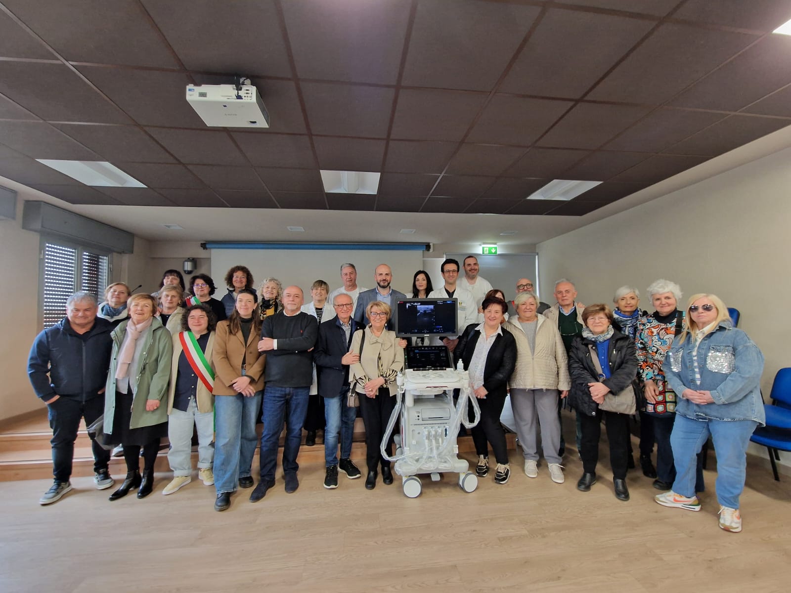 Un ecografo all’avanguardia donato all’Ospedale Magati di scandiano