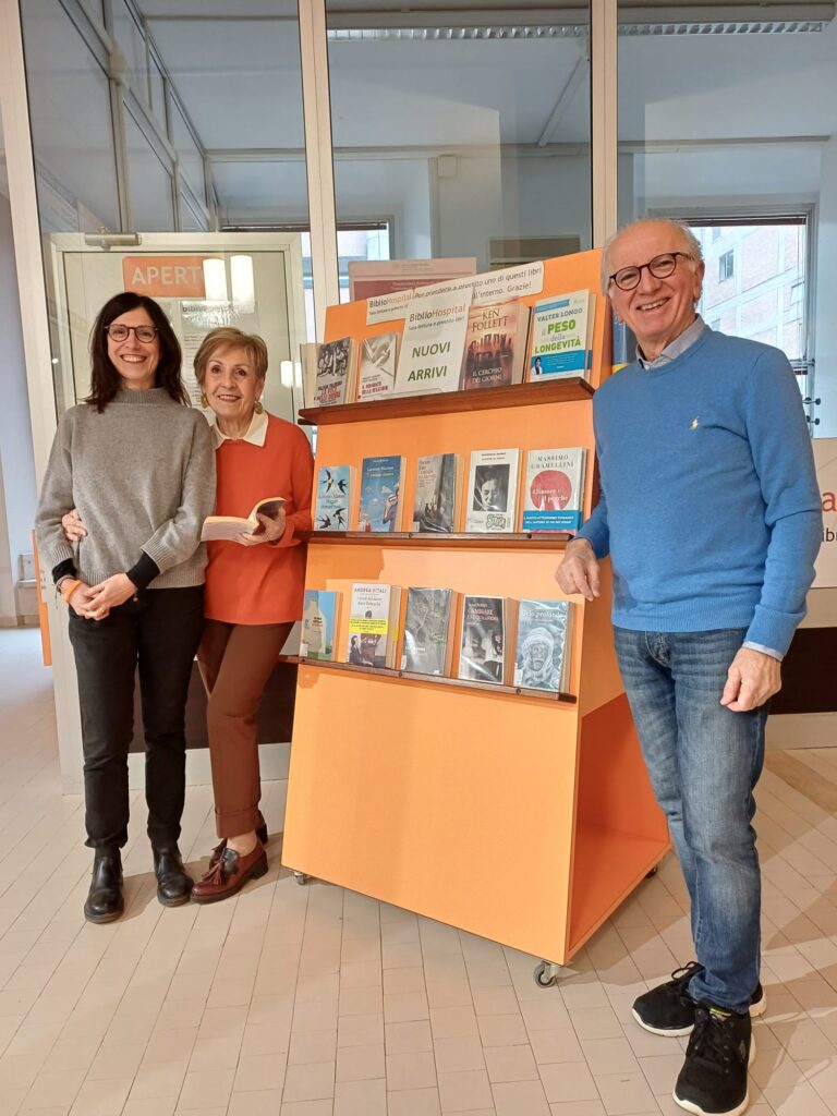 Associazione Lodini dona 66 libri alla Biblioteca Medica dell’Arcispedale Santa Maria Nuova