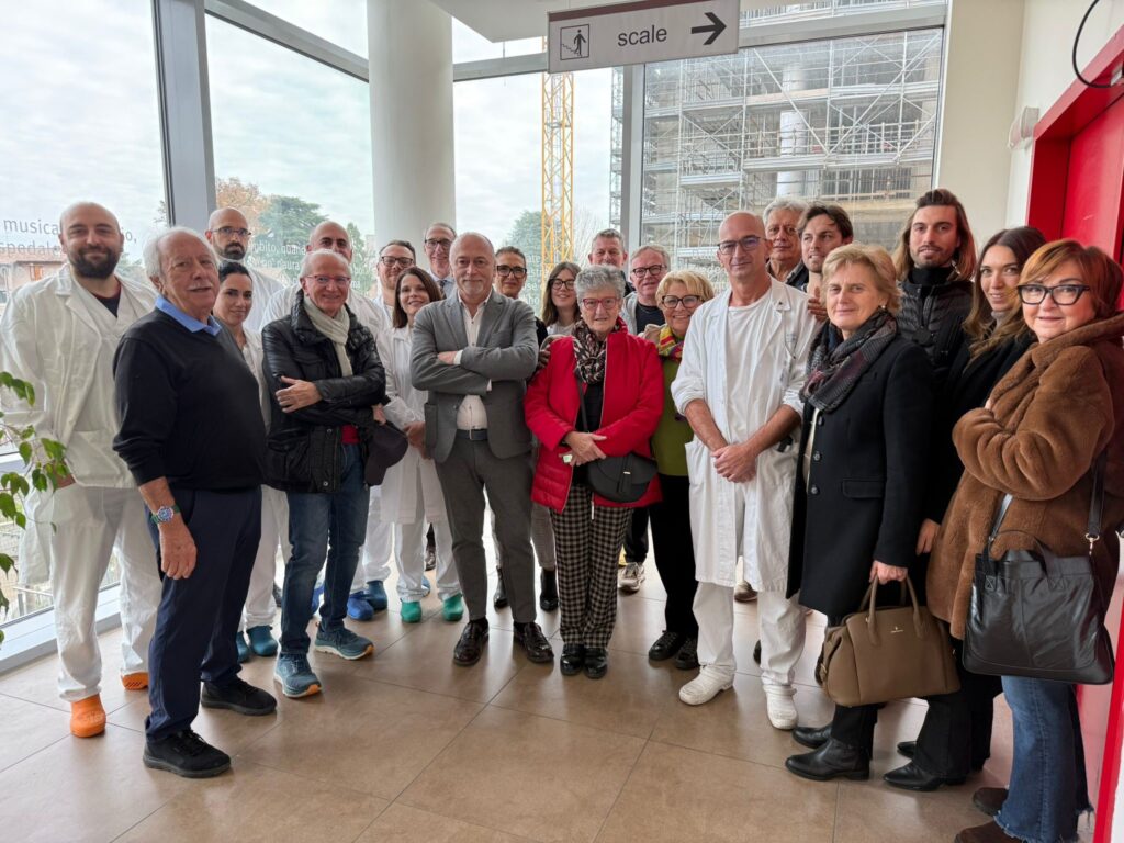 Grazie alla generosità di Motori Ruggenti, l’Associazione “Vittorio Lodini” sostiene un nuovo studio dell’Ausl IRCCS di Reggio Emilia sugli effetti dell’immunoterapia nel tumore al polmone