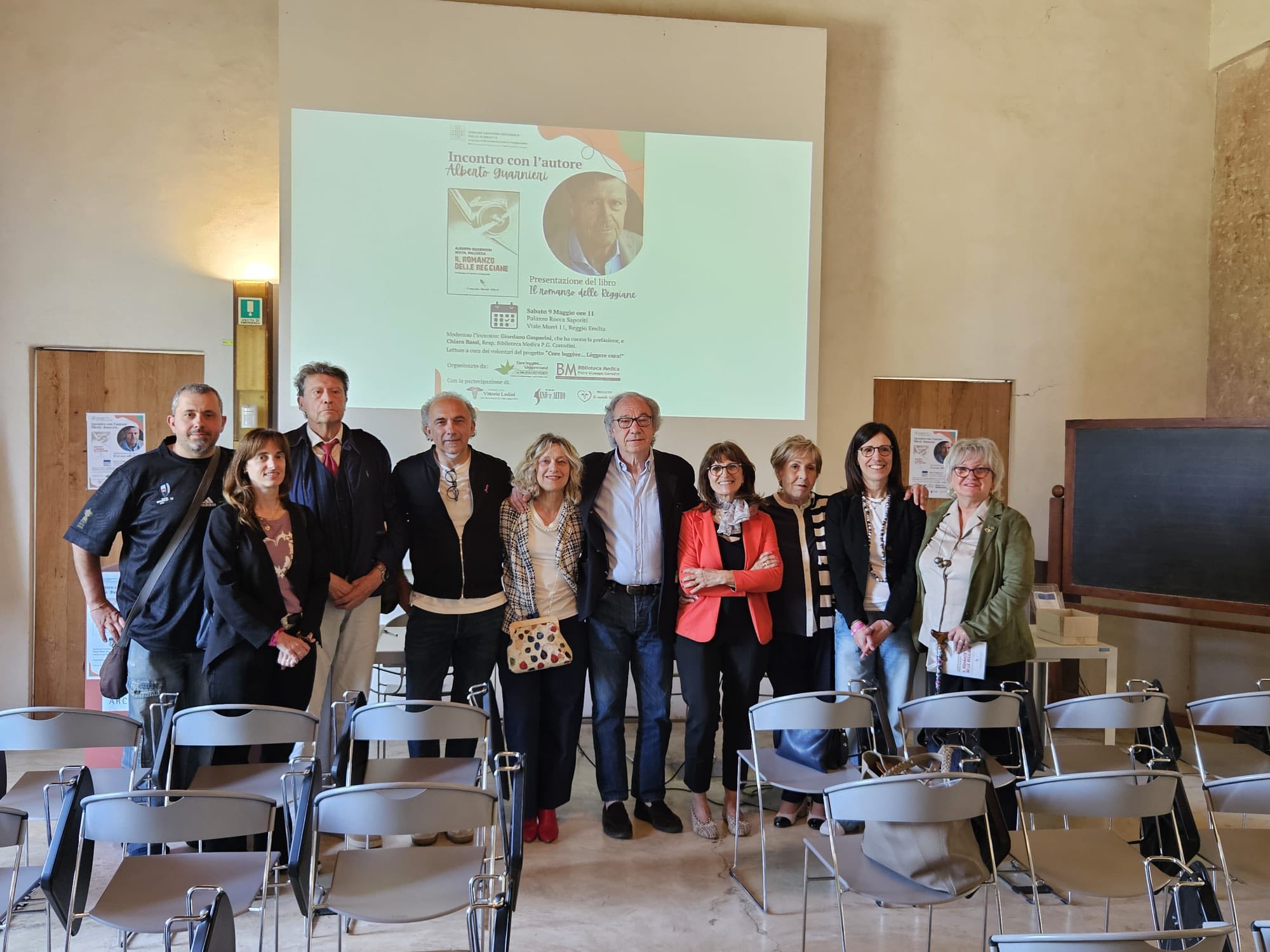 Incontro con l’autore Alberto Guarnieri